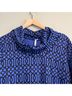 Lulu-B Graphic Blue Casual Dress Size L - photo 4