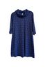 Lulu-B Graphic Blue Casual Dress Size L - photo 1