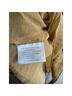 BCBGMAXAZRIA 55% Silk 5% Spandex 100% Silk Gold Tank Top Size L - photo 4