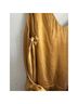 BCBGMAXAZRIA 55% Silk 5% Spandex 100% Silk Gold Tank Top Size L - photo 6