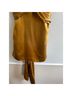 BCBGMAXAZRIA 55% Silk 5% Spandex 100% Silk Gold Tank Top Size L - photo 5