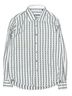 Robert Graham 100% Cotton Stripes White Blue Long Sleeve Button-Down Shirt Size S - photo 1