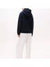 Tommy Hilfiger Solid Blue Zip Up Hoodie Size S - photo 5