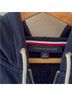 Tommy Hilfiger Solid Blue Zip Up Hoodie Size S - photo 9