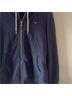 Tommy Hilfiger Solid Blue Zip Up Hoodie Size S - photo 7