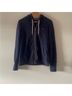 Tommy Hilfiger Solid Blue Zip Up Hoodie Size S - photo 13