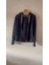 Tommy Hilfiger Solid Blue Zip Up Hoodie Size S - photo 4