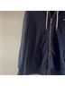 Tommy Hilfiger Solid Blue Zip Up Hoodie Size S - photo 6