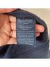 Tommy Hilfiger Solid Blue Zip Up Hoodie Size S - photo 12