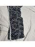 Bimba y Lola Graphic Black White Casual Pants Size S - photo 8