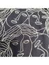 Bimba y Lola Graphic Black White Casual Pants Size S - photo 10