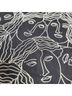 Bimba y Lola Graphic Black White Casual Pants Size S - photo 5