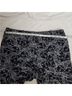 Bimba y Lola Graphic Black White Casual Pants Size S - photo 6
