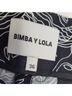 Bimba y Lola Graphic Black White Casual Pants Size S - photo 3
