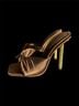 Cape Robbin Gold Brown Heels Size 5 1/2 - photo 5