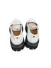 Maje 100% Leather Solid Gold Flats Size EU 39 - photo 2
