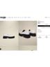 Maje 100% Leather Solid Gold Flats Size EU 39 - photo 13