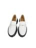 Maje 100% Leather Solid Gold Flats Size EU 39 - photo 1