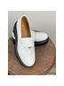 Maje 100% Leather Solid Gold Flats Size EU 39 - photo 10