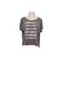 Under Armour 100% Polyester Gray Short Sleeve T-Shirt Size L - photo 1