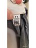 Under Armour 100% Polyester Gray Short Sleeve T-Shirt Size L - photo 4