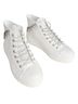 Azalea Wang White Sneakers Size 8 - photo 1