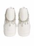 Azalea Wang White Sneakers Size 8 - photo 9
