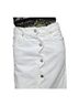 Citizens of Humanity 100% Cotton Solid White Denim Skirt Size 27 waist - photo 3