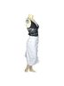 Citizens of Humanity 100% Cotton Solid White Denim Skirt Size 27 waist - photo 5