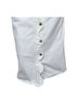 Citizens of Humanity 100% Cotton Solid White Denim Skirt Size 27 waist - photo 4