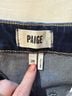 Paige Blue Jeans Size 26 waist - photo 3