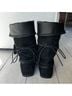 Isabel Marant 100% Suede Black Boots Size 7 - photo 4