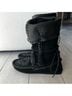 Isabel Marant 100% Suede Black Boots Size 7 - photo 3