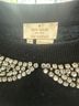 Kate Spade New York Black Pullover Sweater Size S - photo 3