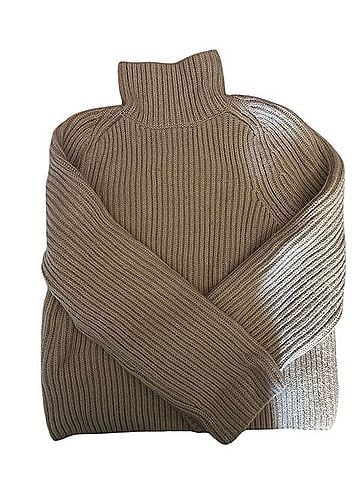 Ann Taylor Ribbed Turtleneck Sweater Sweater Vest (view 1)