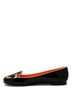 Strange Cvlt Black Orange Flats Size 6 - photo 5