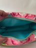 Lilly Pulitzer 100% Canvas Floral Pink Green Clutch One size - photo 6