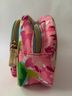 Lilly Pulitzer 100% Canvas Floral Pink Green Clutch One size - photo 3