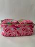 Lilly Pulitzer 100% Canvas Floral Pink Green Clutch One size - photo 10
