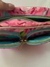 Lilly Pulitzer 100% Canvas Floral Pink Green Clutch One size - photo 7