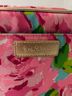 Lilly Pulitzer 100% Canvas Floral Pink Green Clutch One size - photo 9