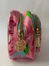 Lilly Pulitzer 100% Canvas Floral Pink Green Clutch One size - photo 4
