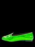 Strange Cvlt Green Flats Size 6 - photo 6