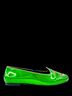 Strange Cvlt Green Flats Size 6 - photo 4