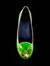 Strange Cvlt Green Flats Size 6 - photo 8