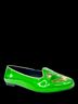 Strange Cvlt Green Flats Size 6 - photo 3
