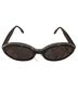 Emmanuelle Khanh Paris Black Sunglasses One size - photo 1