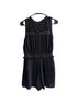 Endless Rose Plaid Black Jumpsuit Size M - photo 1