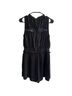 Endless Rose Plaid Black Jumpsuit Size M - photo 2