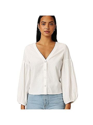 Alexis Long Sleeve Blouse (view 1)